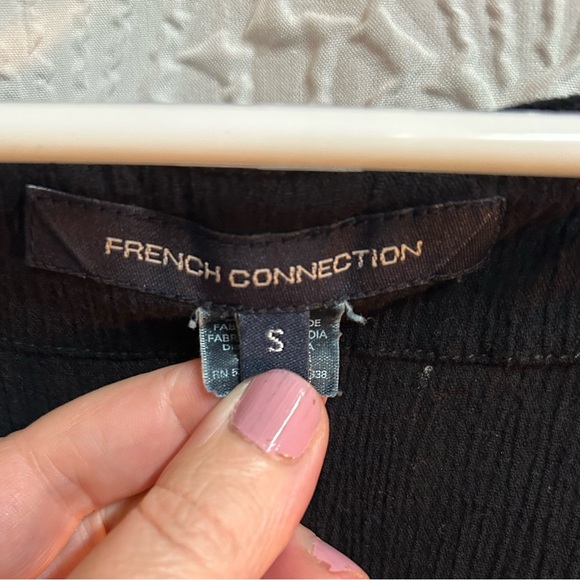 French Connection Small Cotton Beach Cover-up - Picture 6 of 7